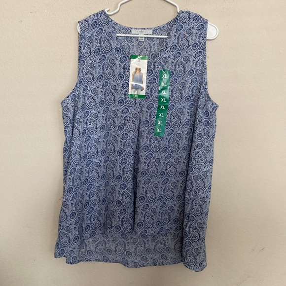 Fever Ladies Sleeveless Top - Picture 6 of 6